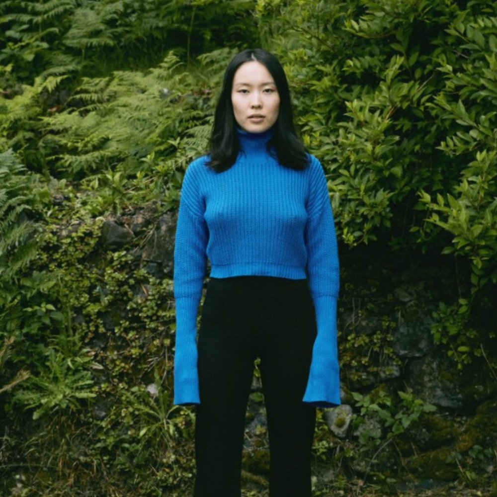 American Apparel Fisherman Bell Sleeve Sweater